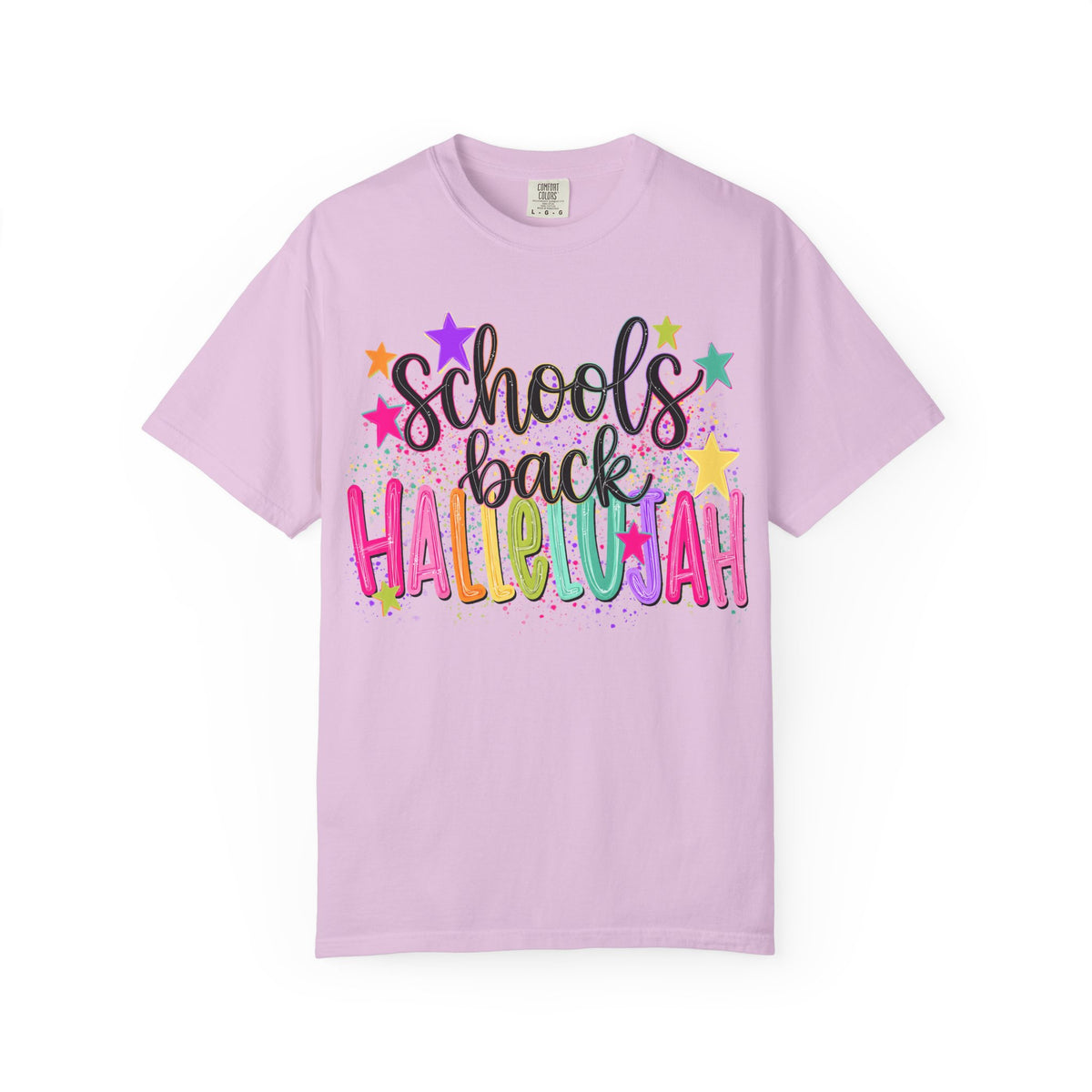 Schools Back Hallelujah T- Shirt
