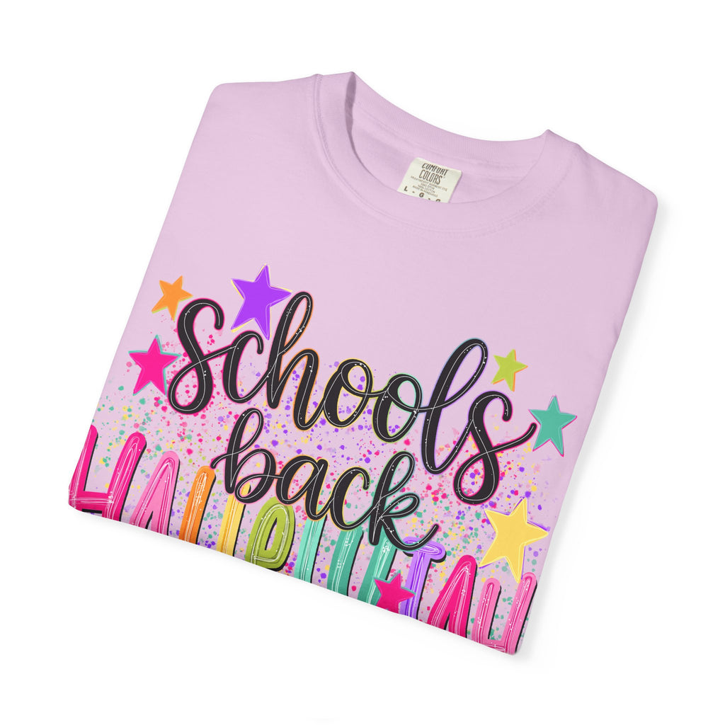 Schools Back Hallelujah T- Shirt