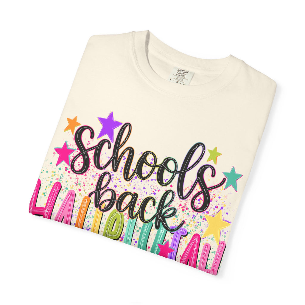 Schools Back Hallelujah T- Shirt