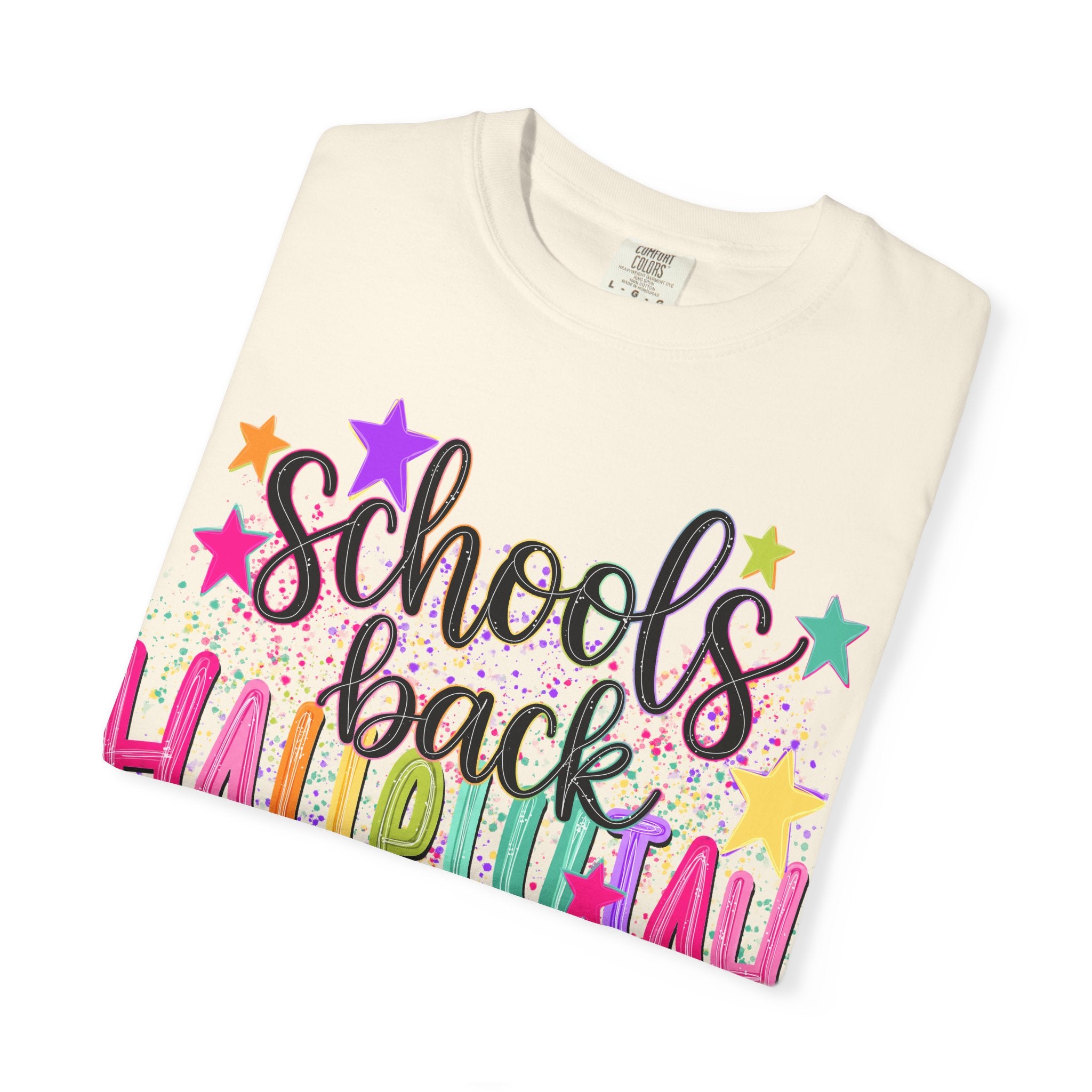 Schools Back Hallelujah T- Shirt