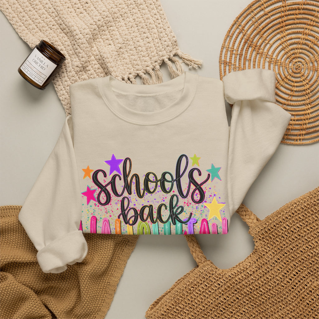 Schools Back Hallelujah Sweatshirt