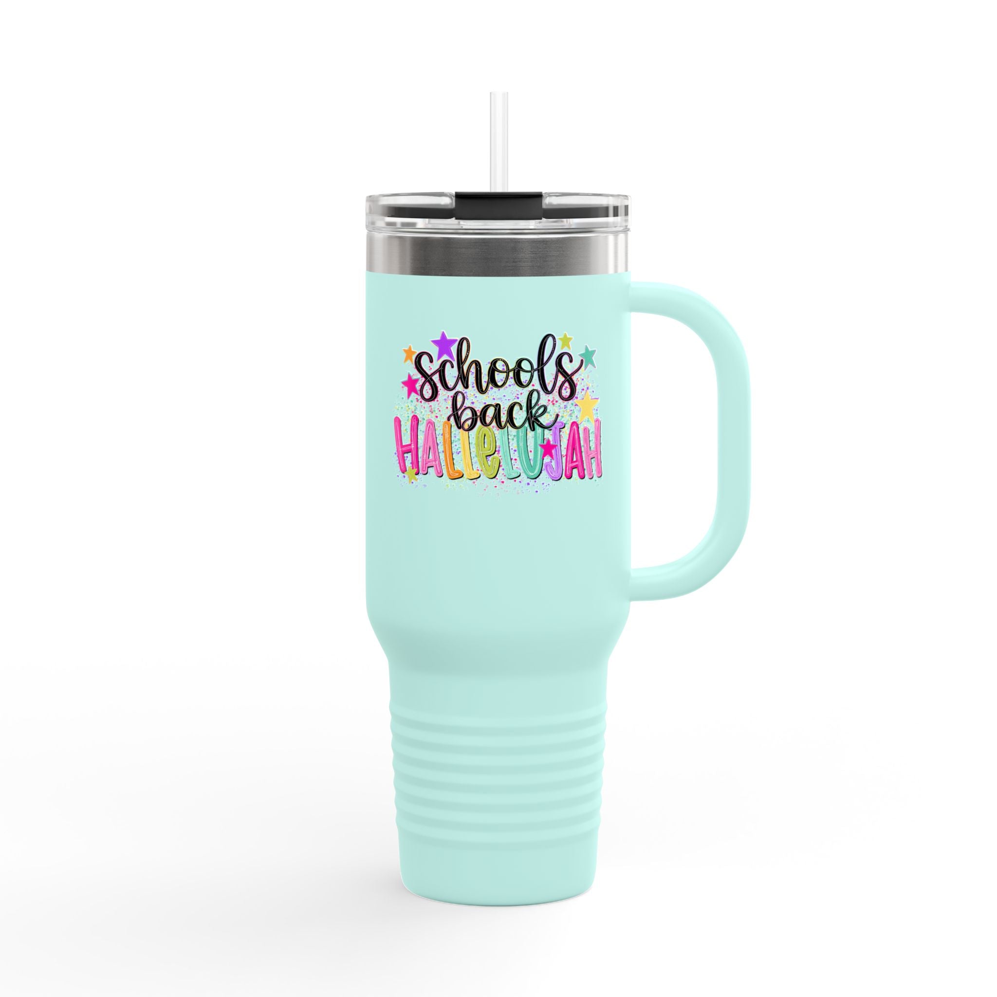 School's Back Hallelujah Tumbler
