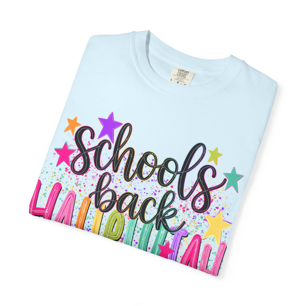 Schools Back Hallelujah T- Shirt