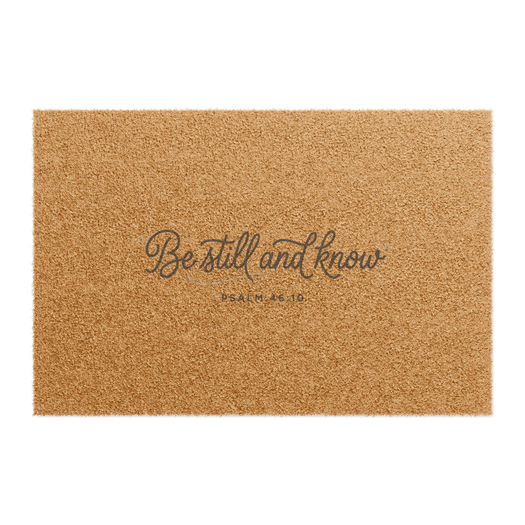 Be Still and Know Doormat