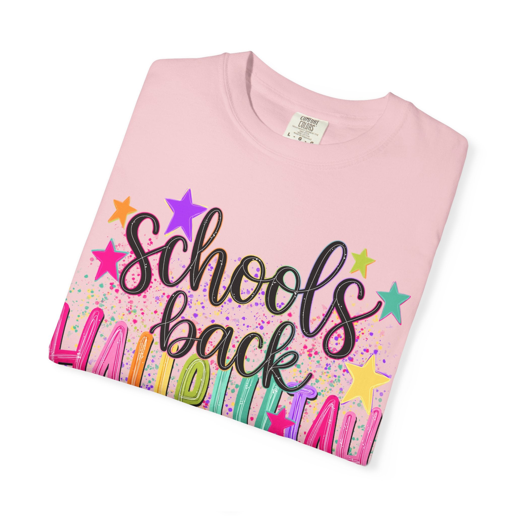 Schools Back Hallelujah T- Shirt
