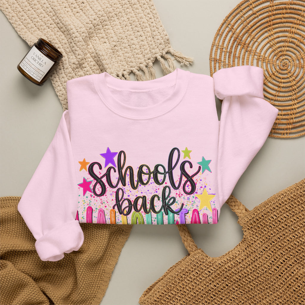 Schools Back Hallelujah Sweatshirt