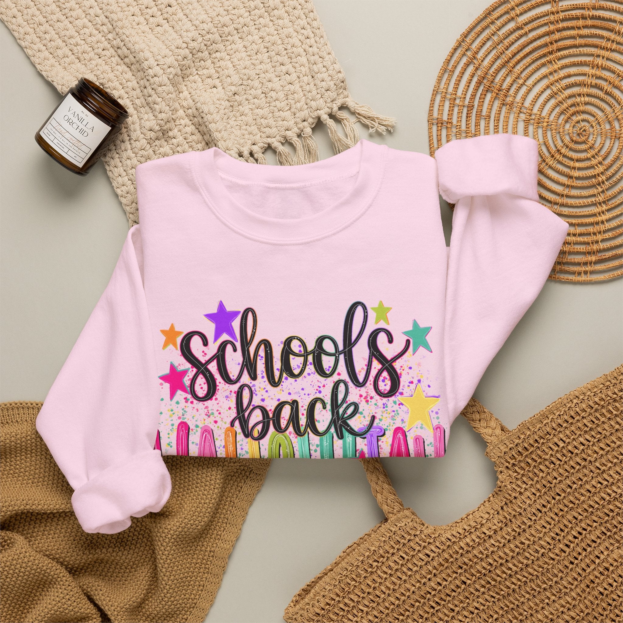 Schools Back Hallelujah Sweatshirt