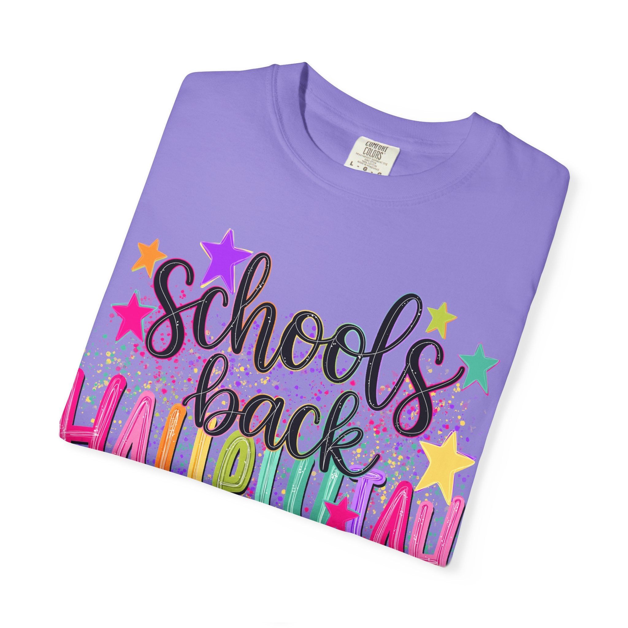 Schools Back Hallelujah T- Shirt