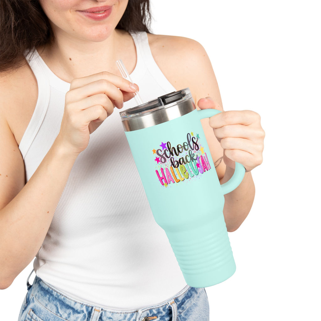 School's Back Hallelujah Tumbler