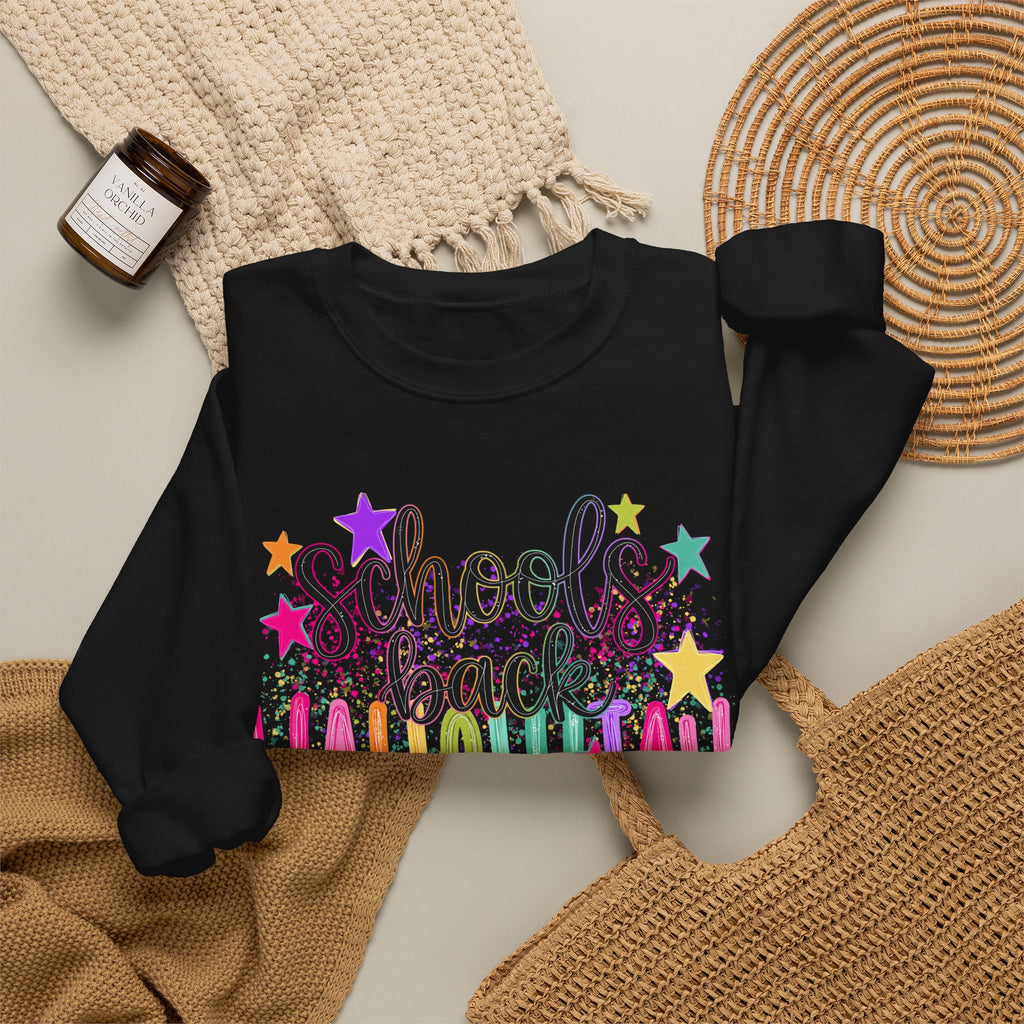 Schools Back Hallelujah Sweatshirt