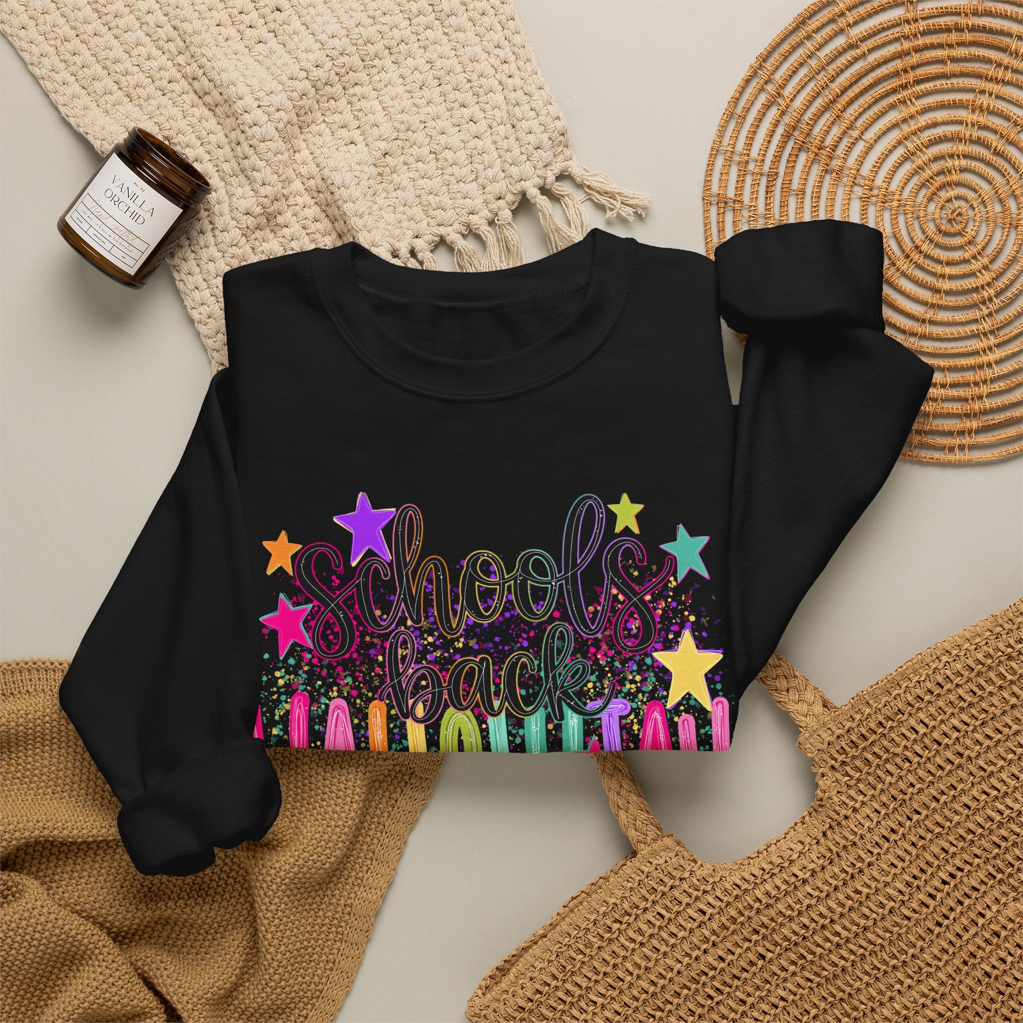 Schools Back Hallelujah Sweatshirt