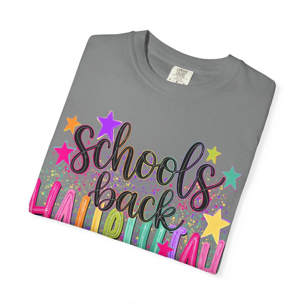 Schools Back Hallelujah T- Shirt