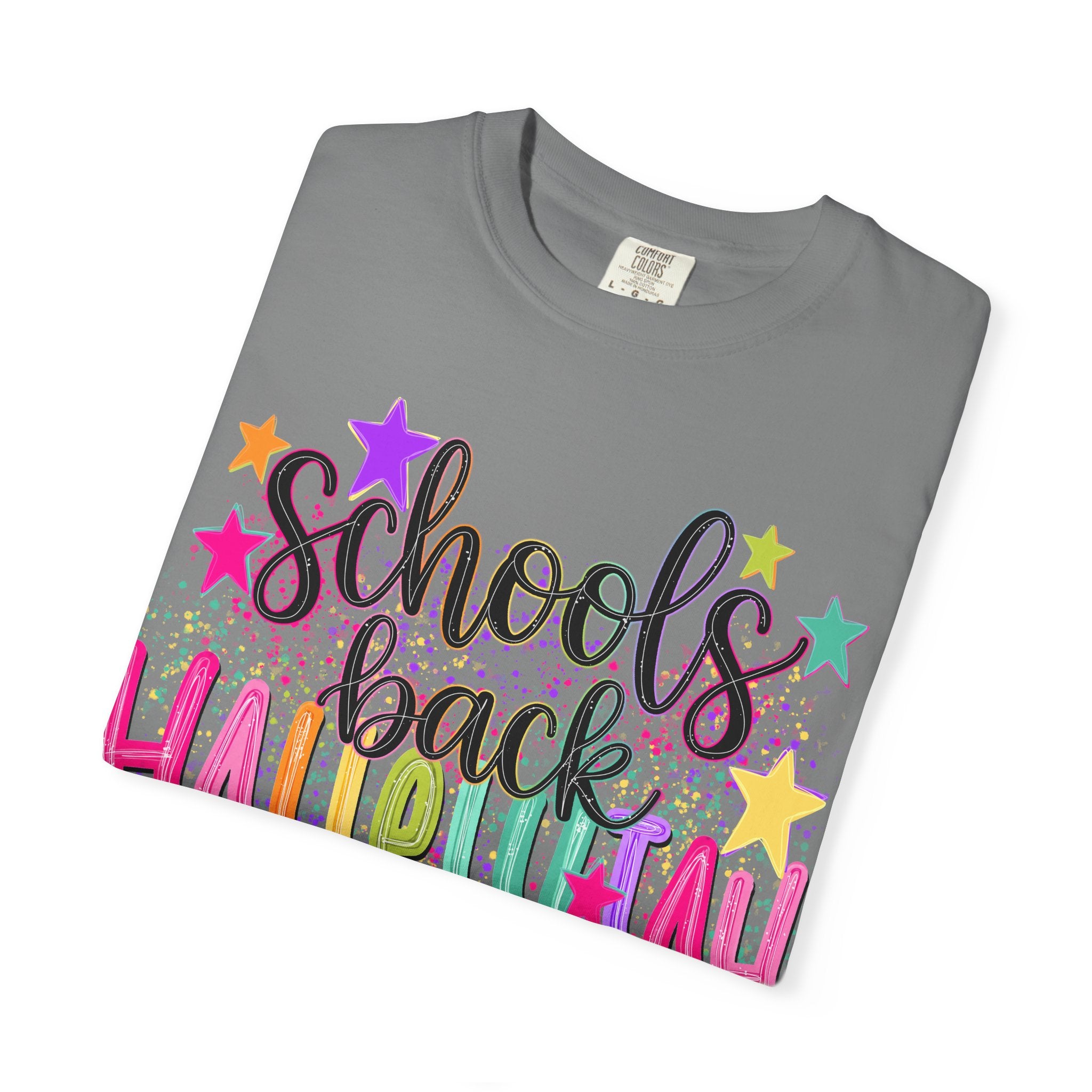 Schools Back Hallelujah T- Shirt