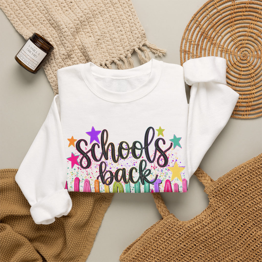 Schools Back Hallelujah Sweatshirt