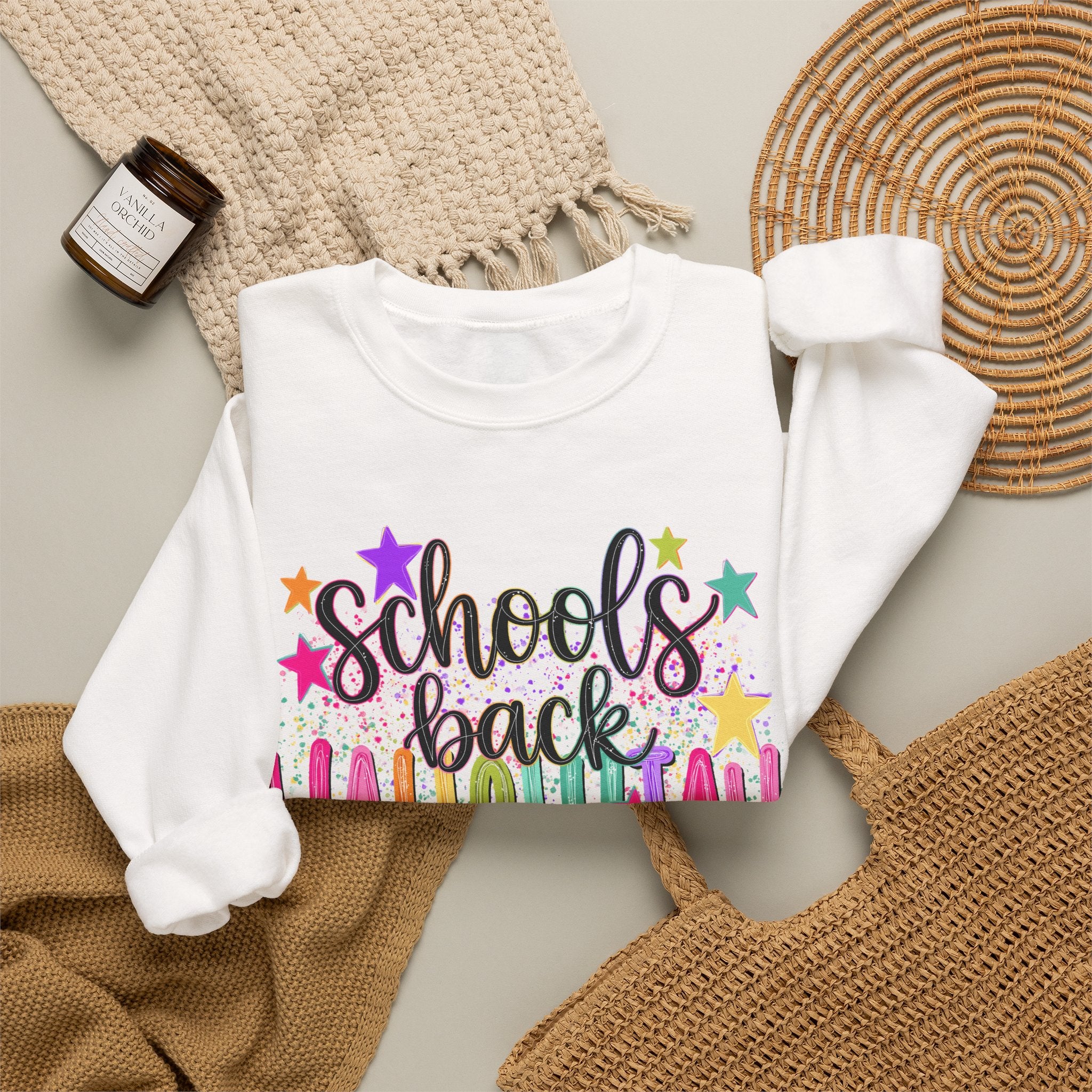 Schools Back Hallelujah Sweatshirt