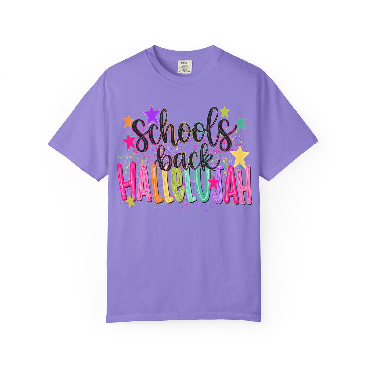 Schools Back Hallelujah T- Shirt