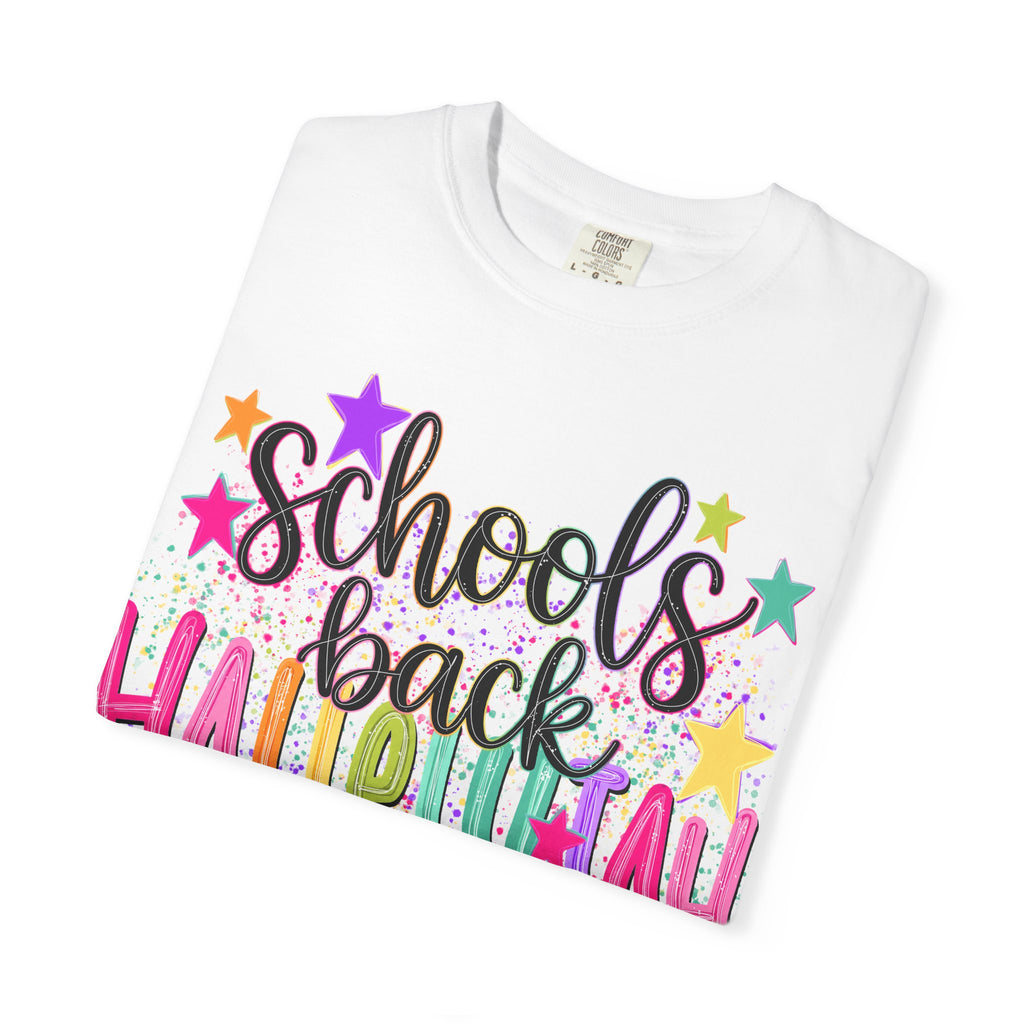 Schools Back Hallelujah T- Shirt