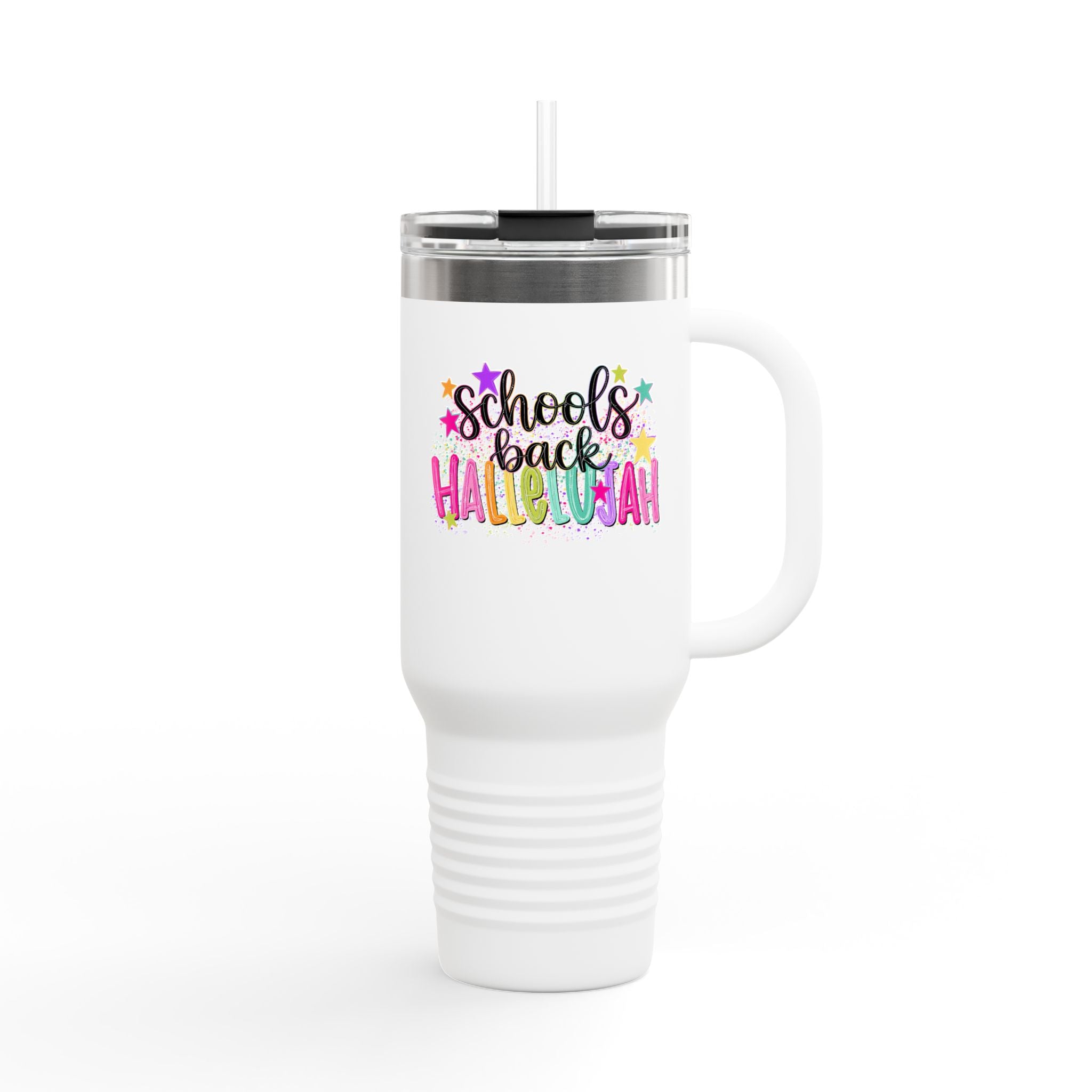 School's Back Hallelujah Tumbler