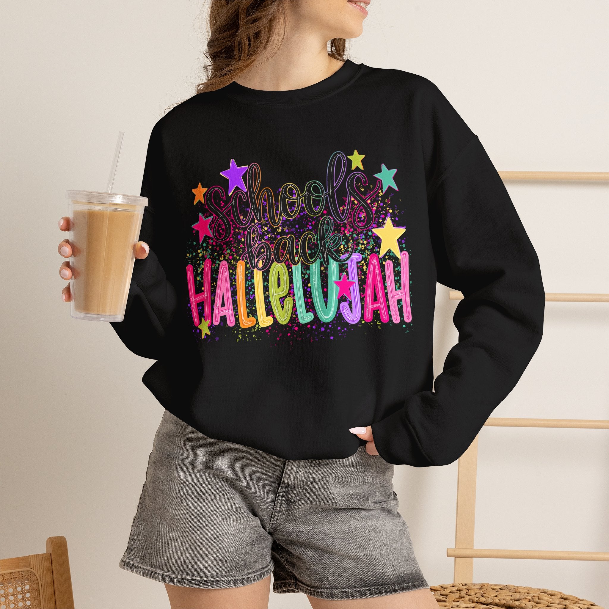 Schools Back Hallelujah Sweatshirt