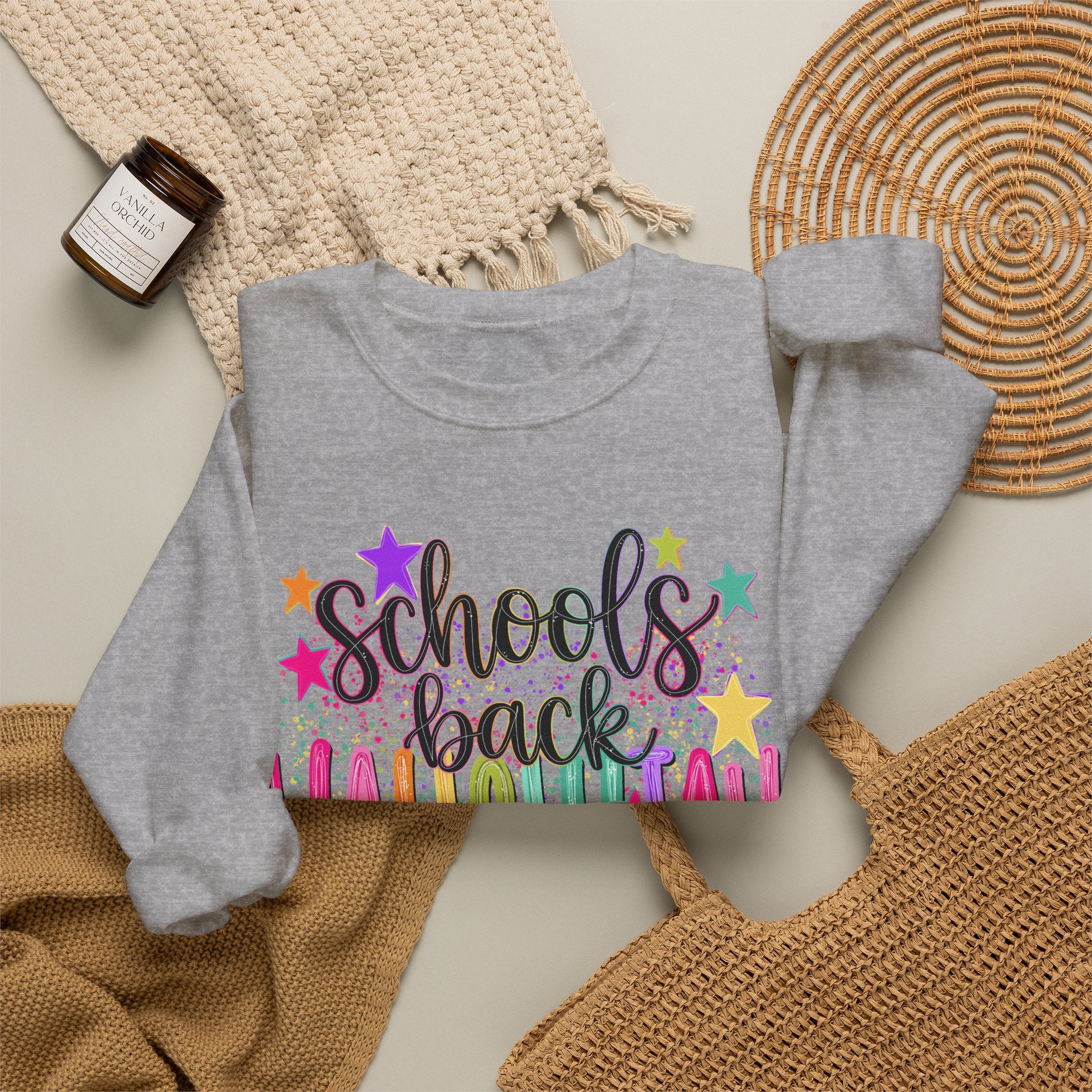 Schools Back Hallelujah Sweatshirt