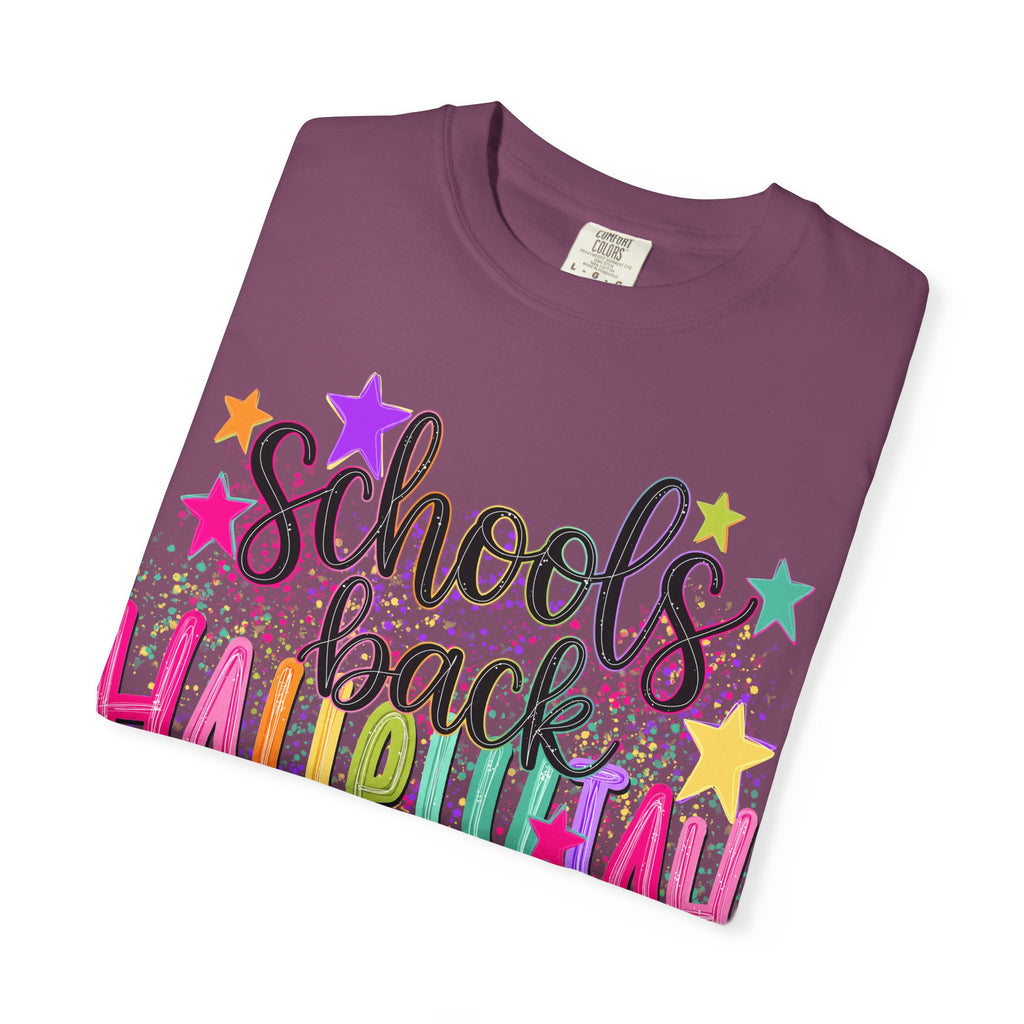 Schools Back Hallelujah T- Shirt