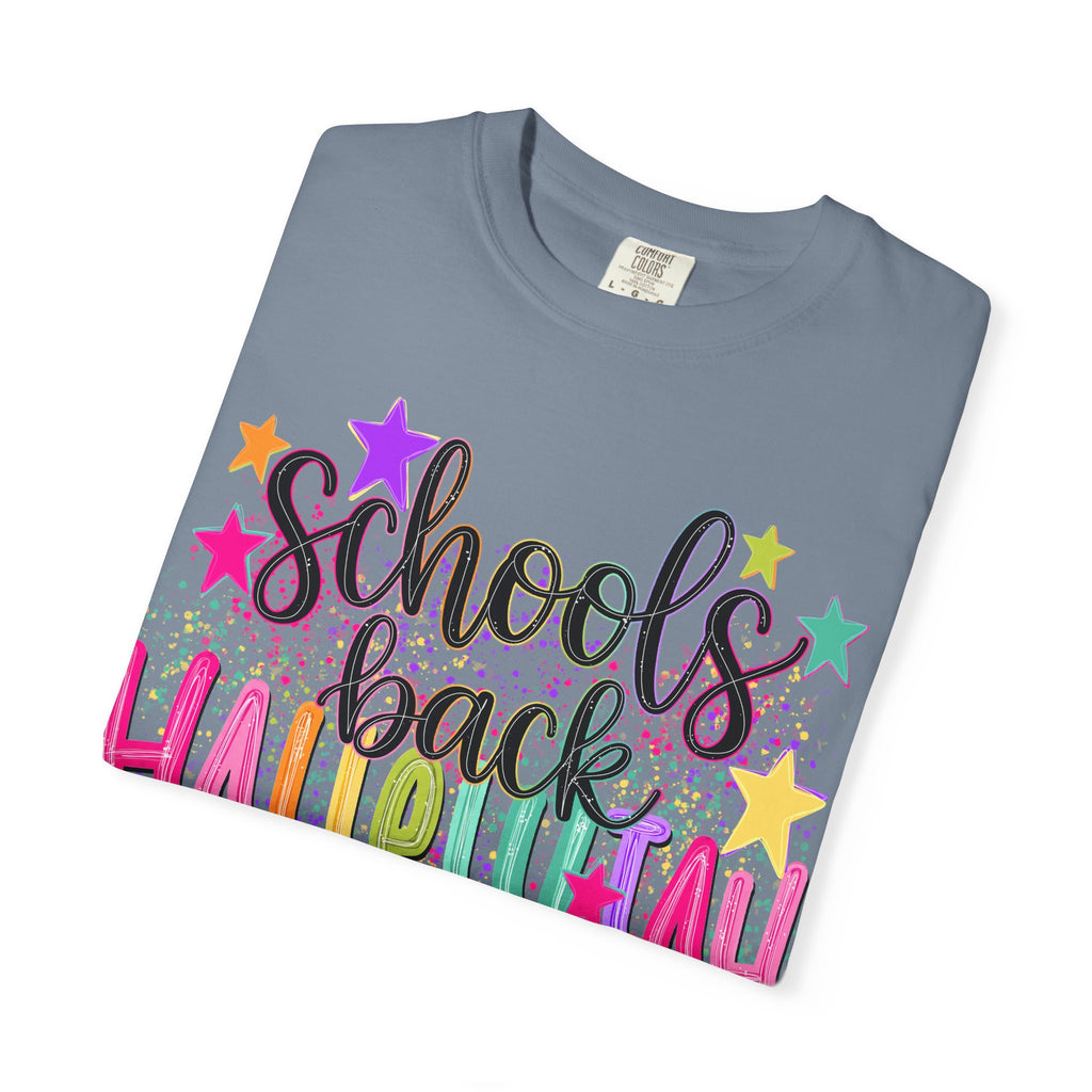 Schools Back Hallelujah T- Shirt